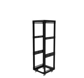 33U Open Tower System with M6 Rails – 20" Deep