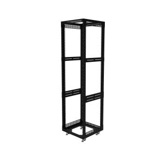 39U Open Tower System with M6 Rails – 20" Deep