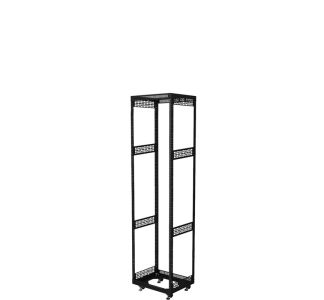 29U Slim Open Tower Rack with 10/32 Rails – 400mm Deep