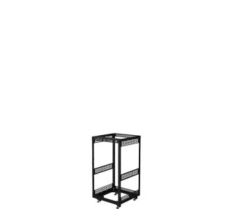 14U Slim Open Tower Rack with 10/32 Rails – 510mm Deep