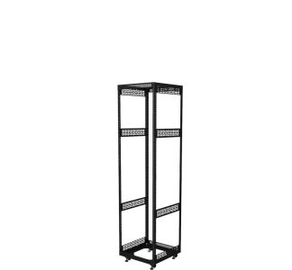 29U Slim Open Tower Rack with 10/32 Rails – 510mm Deep