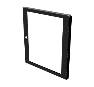 12U Polycarbonate Lockable Door for R8400/R8500 Rack Enclosures