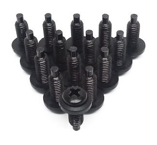 10/32" High Point Screw with Plastic Washer