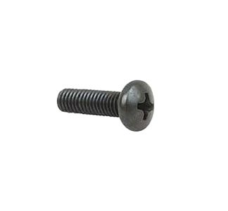 20mm Long Black Pozidriv Pan Head Screw with M5 Thread