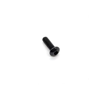 10mm Long Black Button Head Socket Screw with M3 Thread