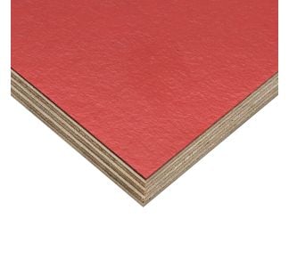 9mm High Quality Birch Wood Panels with Red HPL Coating