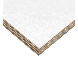 9mm High Quality Birch Wood Panels with White HPL Coating