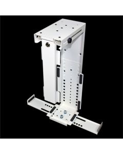 Rigid Locking Computer Holder White