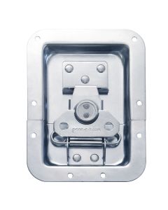 Large Reversed Recessed Latch in Deep Dish