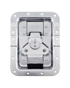 Large Recessed MOL3 Latch in Shallow Dish with 27mm Offset