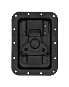 Large Black Recessed MOL Latch in Deep Dish