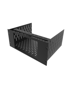 5U Vented Rack Shelf & Magnetic Faceplate For 1 x SONY STR-ZA1100ES