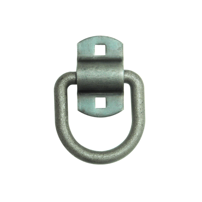 Industrial D Ring Steel with Strap 50 Ton Breaking Load: AL-A1