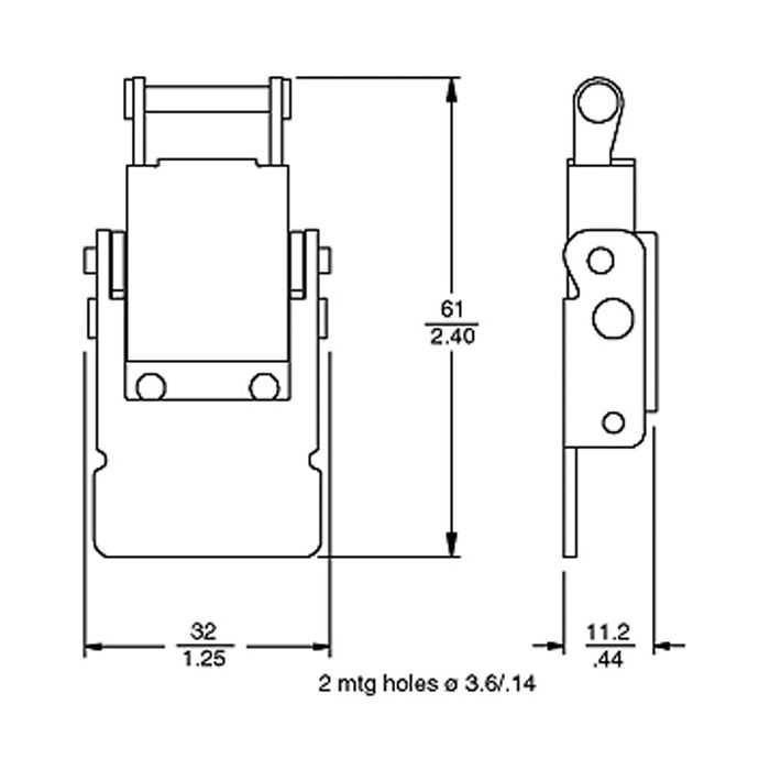 Medium Black Stainless Steel Compression Spring Draw Latch Medium Black Stainless Steel Compression Spring Draw Latch