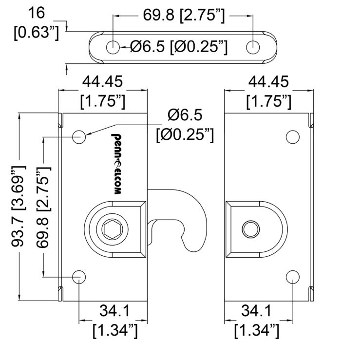 Panel Locks with Hook Lock_9274