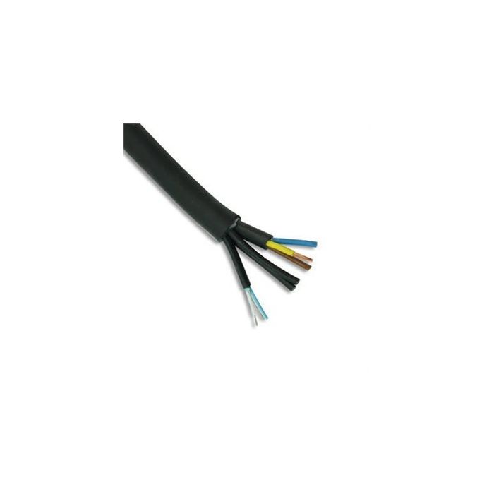 Combo 2 x DMX Cables (2 Cond. + Drain + Alum/Foil Screen) + Mains Power 3 x  1/16 7XD2F315SX_combo-2-x-dmx-cables -2-cond-drain-alum-foil-screen-mains-power-3-x-1-16in-7xd2f315sx-cadmx2p