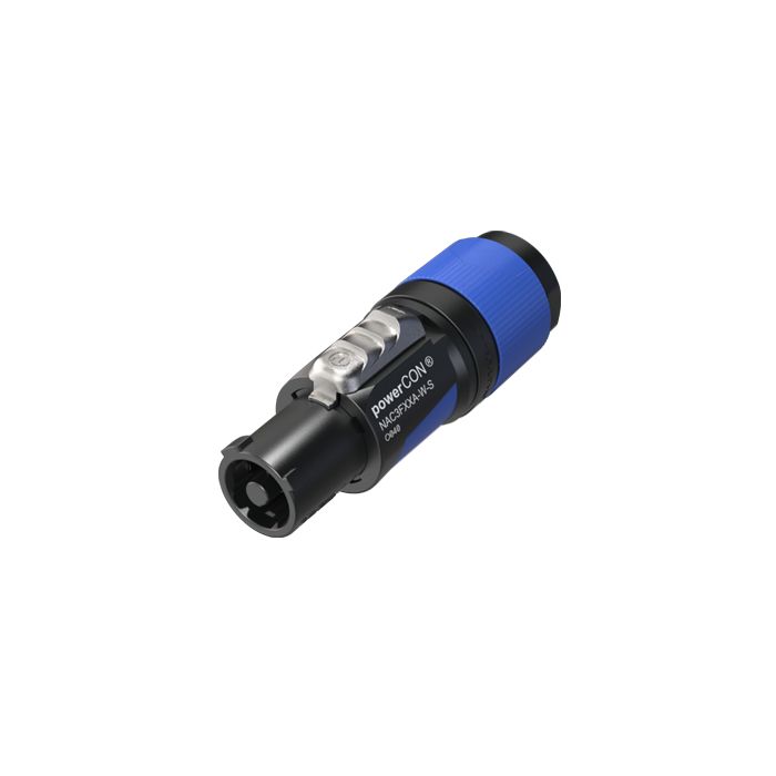PowerCON XX 3 Pin Connector NAC3FXXA-W-S powercon-xx-3-pin