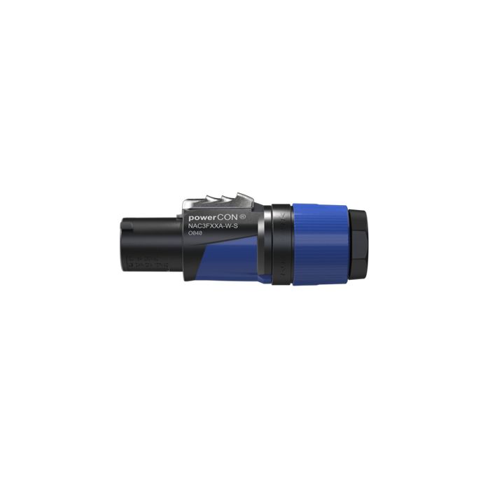 PowerCON XX 3 Pin Connector NAC3FXXA-W-S powercon-xx-3-pin