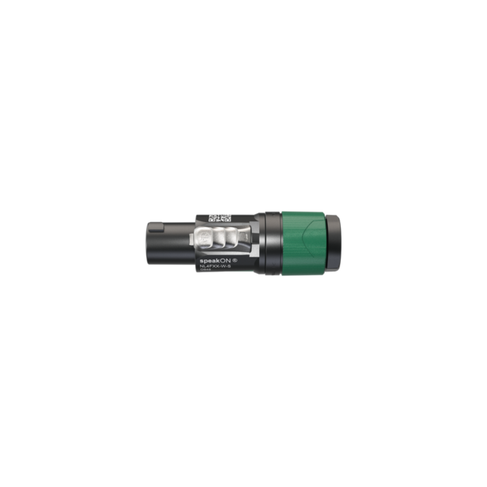 Neutrik NL4FXX-W-L - 4-pole speakON Female Cable Connector, large