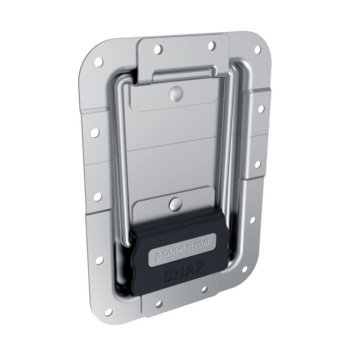 Large Zinc Lid Stay with SNAP Technology in 10mm Deep Dish Large Zinc Lid Stay with SNAP Technology in 10mm Deep Dish