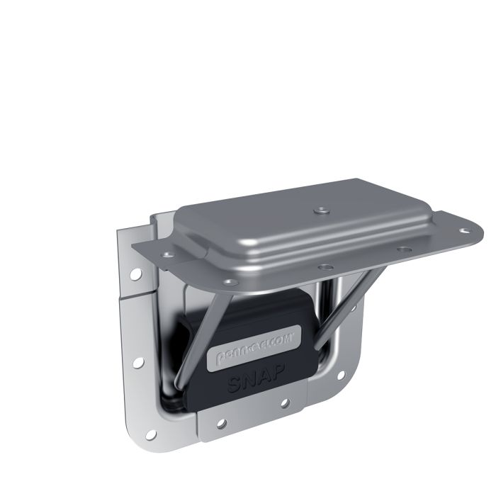 Large Zinc Lid Stay with SNAP Technology in 10mm Deep Dish Large Zinc Lid Stay with SNAP Technology in 10mm Deep Dish