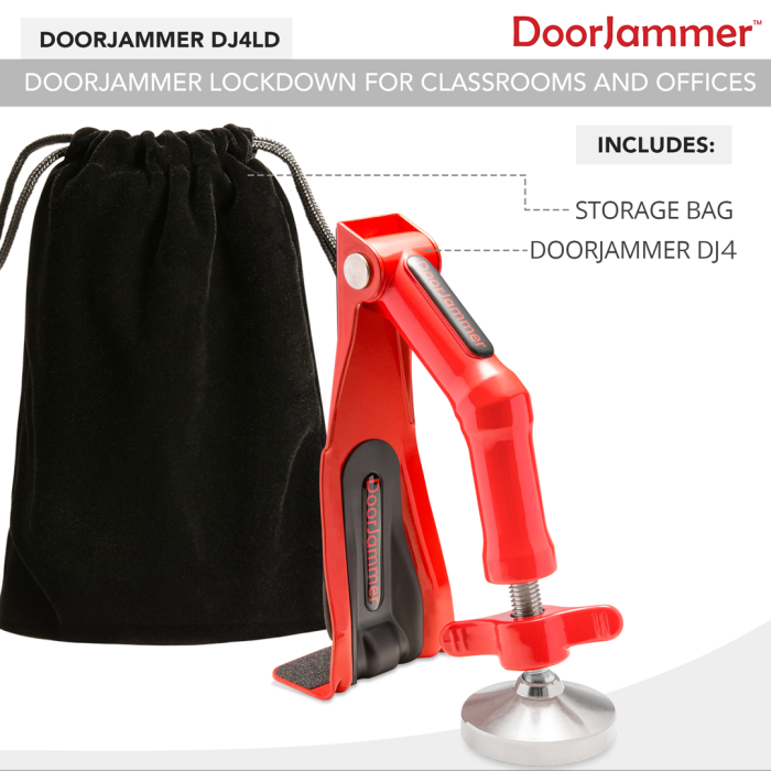 Lockdown Heavy Duty Portable Door Security Device