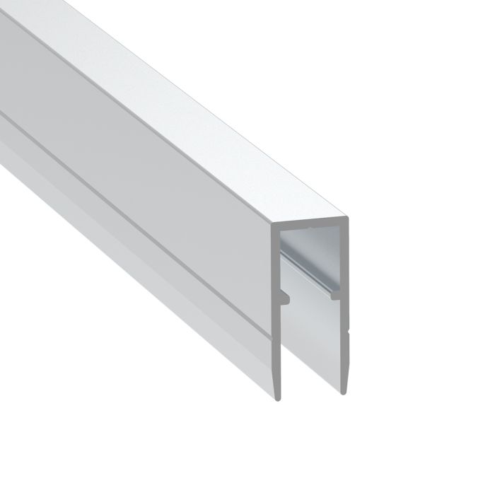 Profilé aluminium - 5 mm - 20x20 mm - elcom shop
