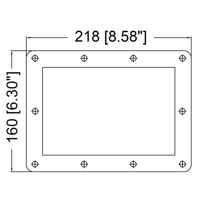 Self-Adhesive Gasket for H1104, H1105, H1105/06 and H1107 Handles