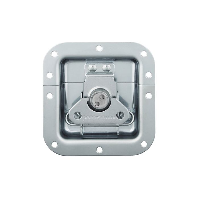 Medium Recessed Latch in Deep Dish | Penn Elcom