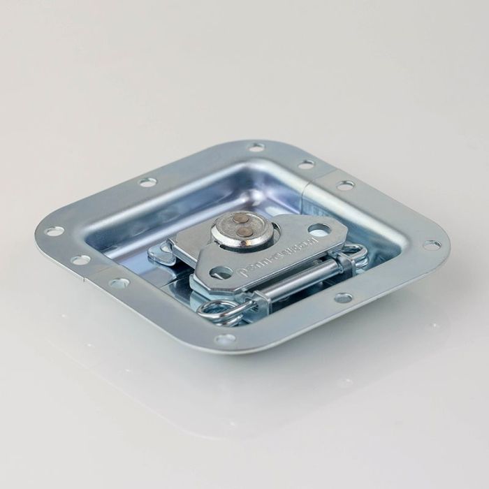 Medium Recessed Latch in Deep Dish | Penn Elcom