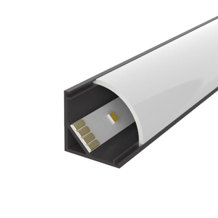 Slim clearance corner light