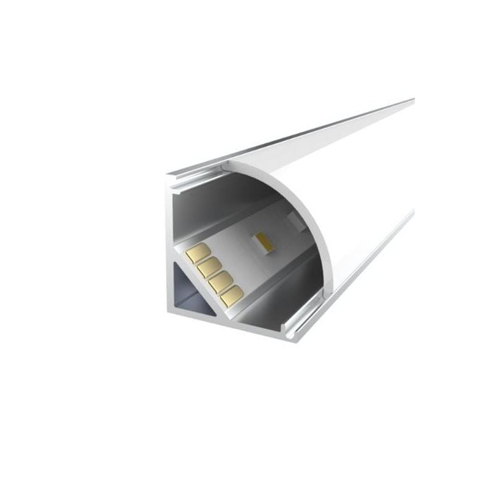 SLIM, Low Profile LED Aluminum Extrusion