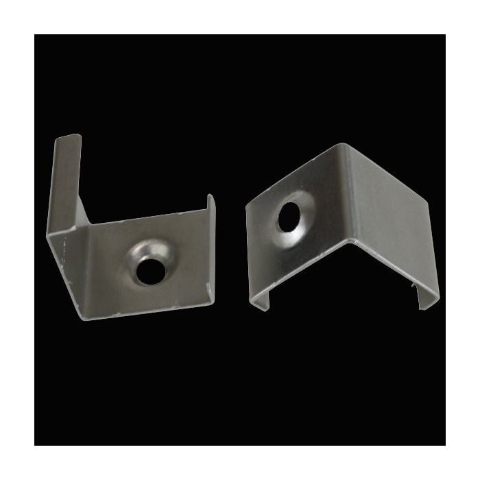 10x Aluminiumprofile Für LED-Streifen – 3 M, Schwarz, Mit Deckel & Zubehör