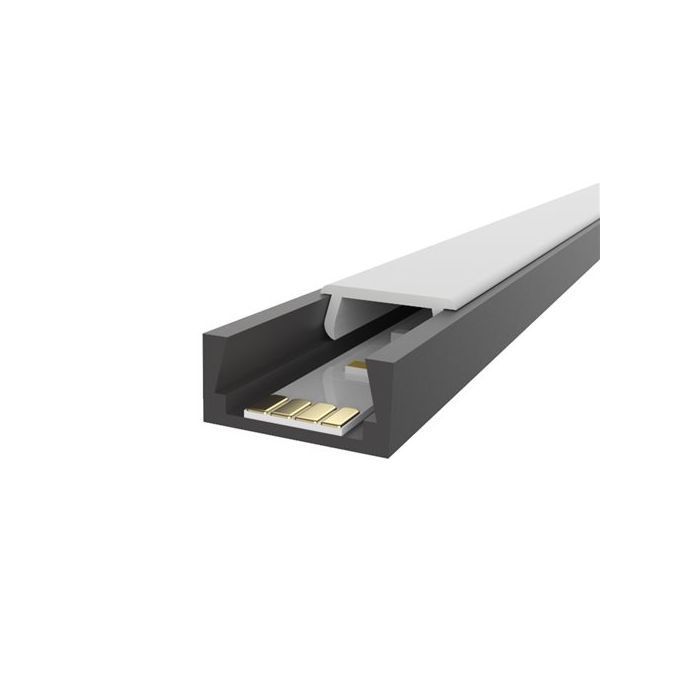 Profile Led \\Flex Medium\\ PCB Max. : 6mm alu-flex-med-3m