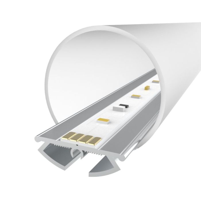 2m kit 21mm Ceiling Light Aluminium Profile