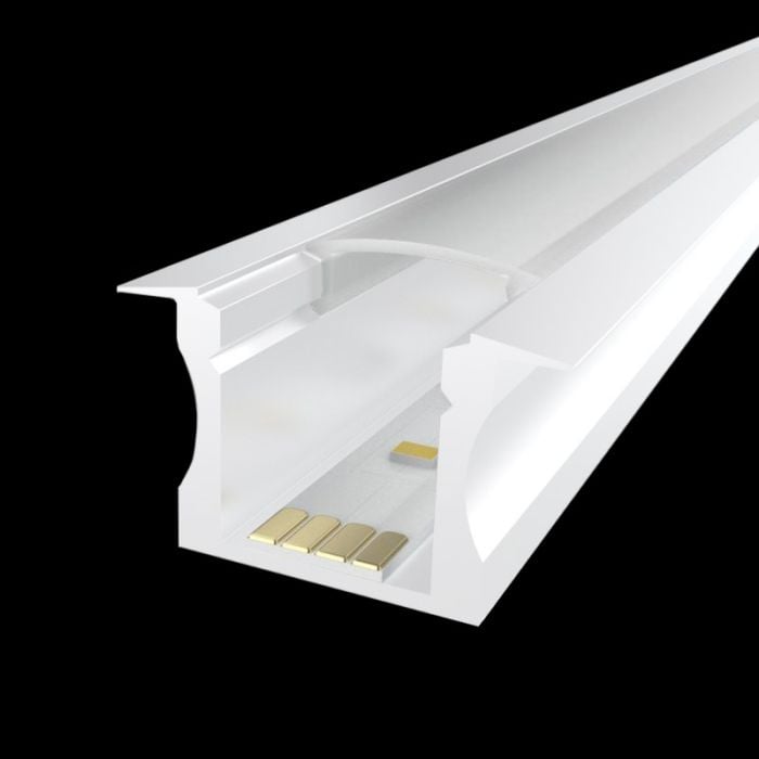 Recessed aluminium led profile discount