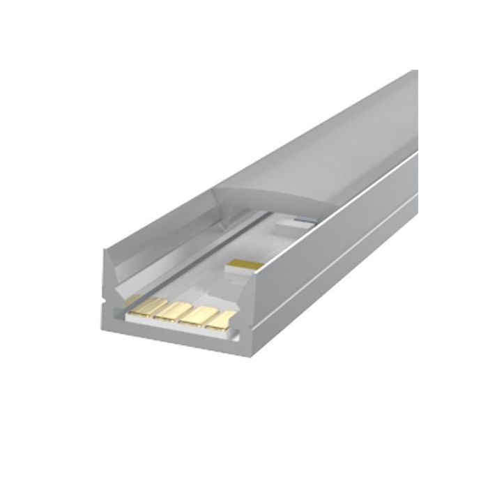 3m Kit 12mm wide Very Slim Shallow Profile