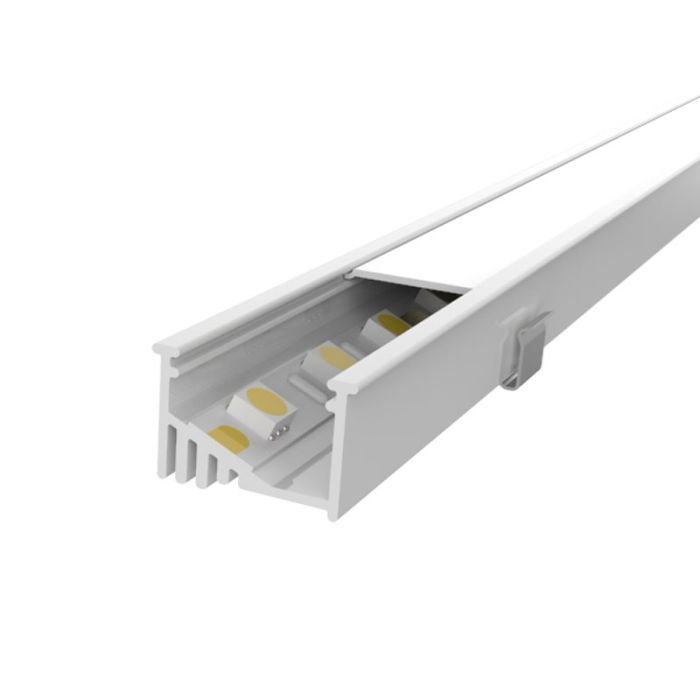 Recessed LED Profile PROLIGHT+ in Aluminum