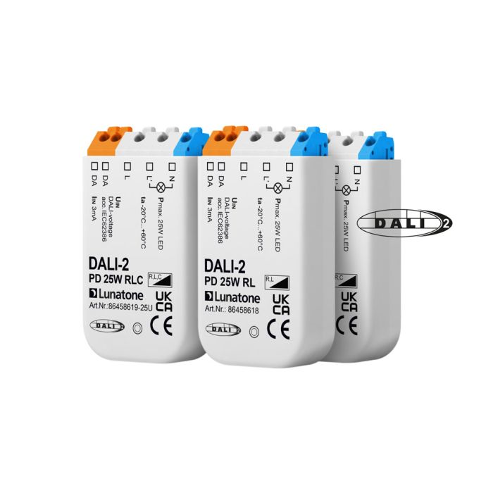 DALI to Mains converter for up to 25W LED retrofit loads DALI to Mains converter for up to 25W LED retrofit loads