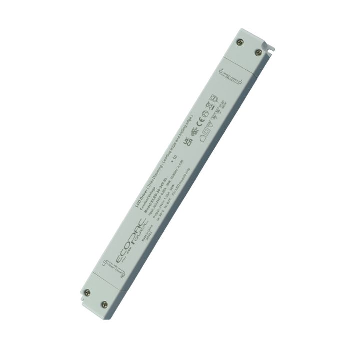 Led Mains Triac Phase Cut Dimmable Slim Driver 30w 24v ELED 30P 24T SL