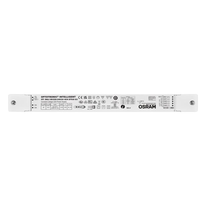 Led Oti Dali 80/220-240/24 1-4 Channel Dimmable Driver 