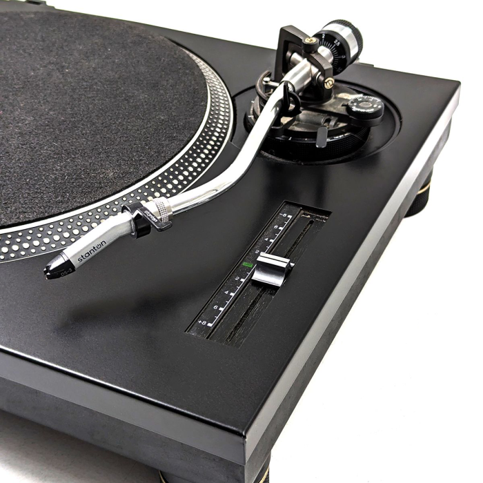 Black Turntable Deck Cover for SL-1200 Technic Series | Penn Elcom