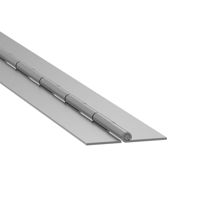 Zinc Steel Piano Hinge with 50.8mm Wide Leaf_zincsteelpianohinge