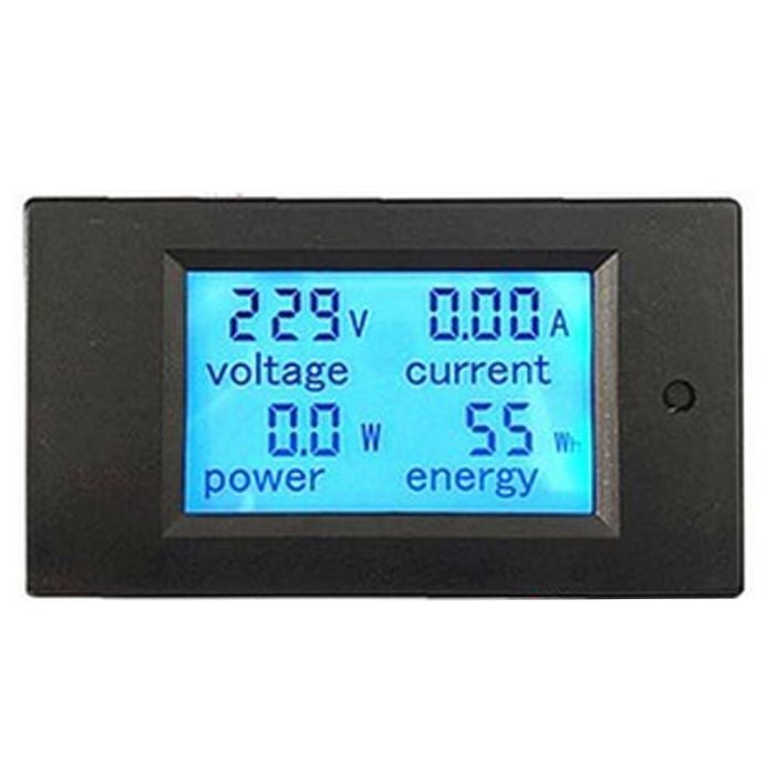 2U 16amp Rack Mount PDU with Power Monitor Pair of C-FORM Sockets
