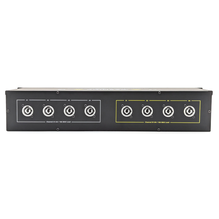2U 32Amp Two Channel Rack Mount PDU with Power Monitoring