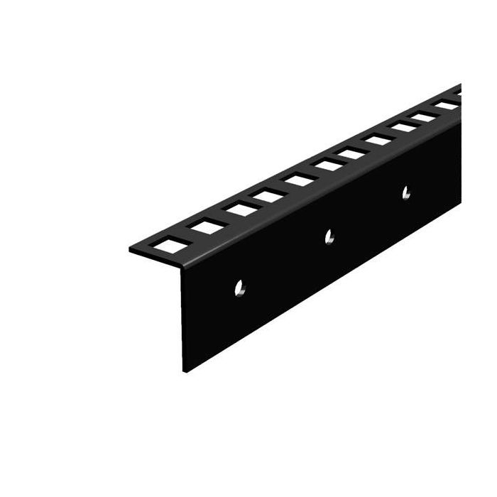13U Rack Strip with Square Holes 2mm Thick | Penn Elcom