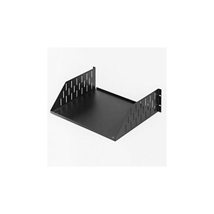 Penn Elcom 3U ラックケース 3U Black Rack Shelf - 368mm Deep | Penn Elcom