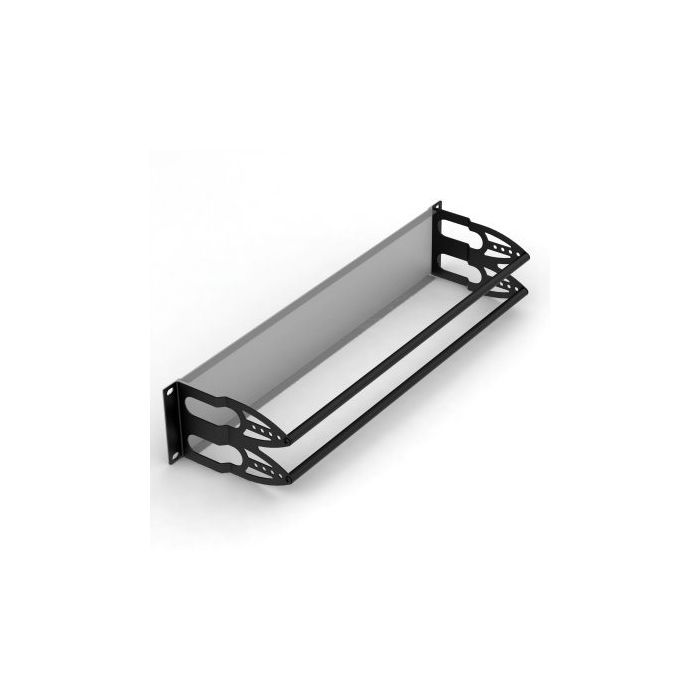 2U Cable Tie Bar for Rack Panels | Penn Elcom