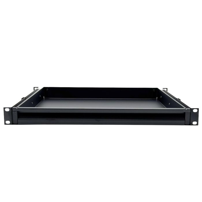 1U Black Rack Drawer | Penn Elcom