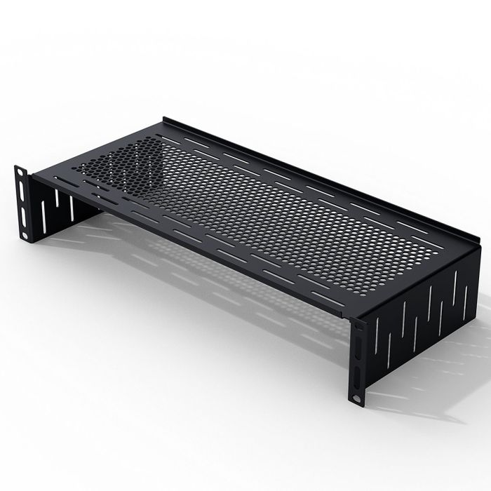 Penn ELCOM ラック 2U 2U Rack Panel Punched for 4 x 37 Mulitpin Connectors | Penn Elcom